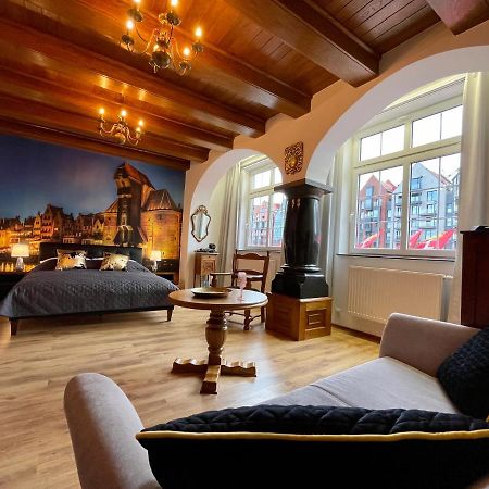 Apartamenty Michel Gdansk Centrum Boutique Hotel 外观 照片