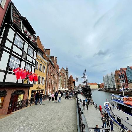 Apartamenty Michel Gdansk Centrum Boutique Hotel 外观 照片