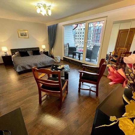 Apartamenty Michel Gdansk Centrum Boutique Hotel 外观 照片