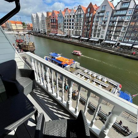 Apartamenty Michel Gdansk Centrum Boutique Hotel 外观 照片