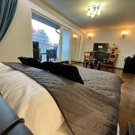 Apartamenty Michel Gdansk Centrum Boutique Hotel 外观 照片
