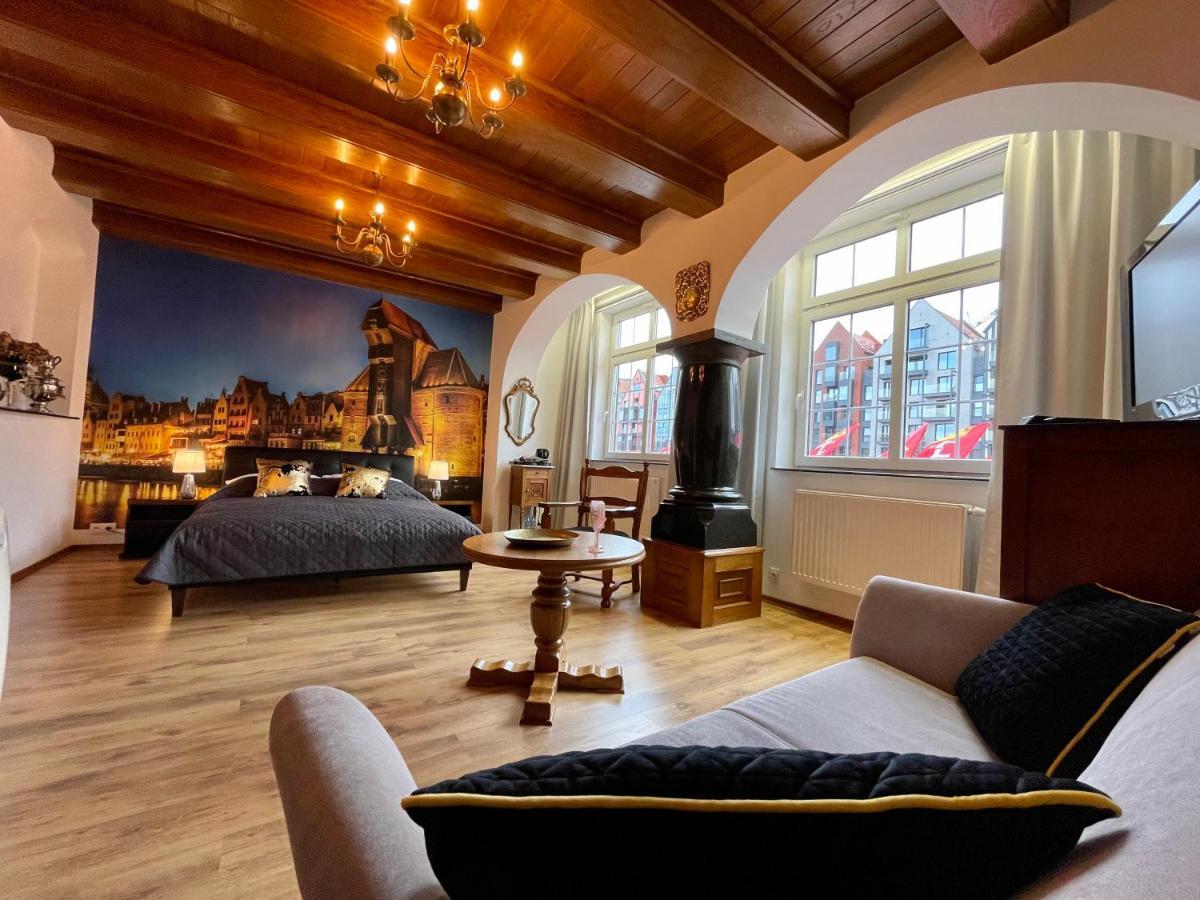 Apartamenty Michel Gdansk Centrum Boutique Hotel 外观 照片