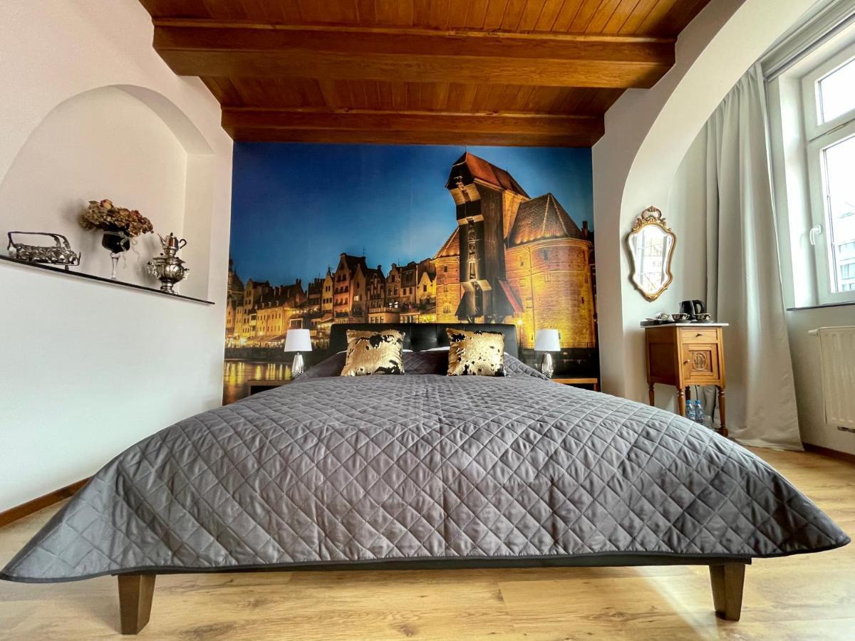 Apartamenty Michel Gdansk Centrum Boutique Hotel 外观 照片
