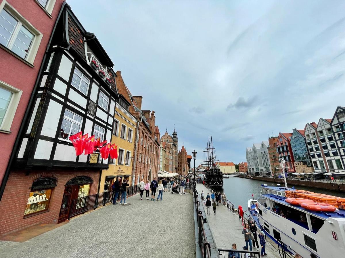 Apartamenty Michel Gdansk Centrum Boutique Hotel 外观 照片