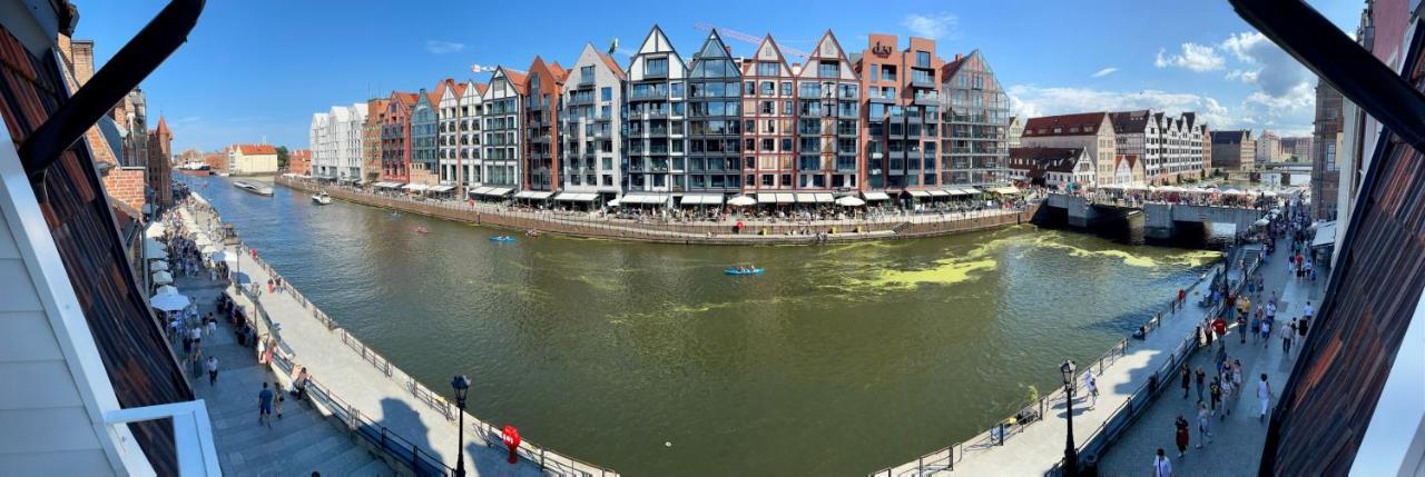 Apartamenty Michel Gdansk Centrum Boutique Hotel 外观 照片