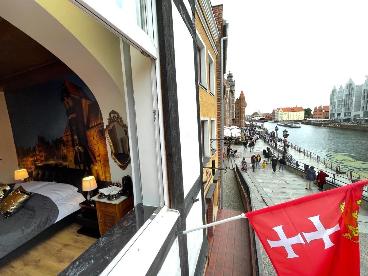 Apartamenty Michel Gdansk Centrum Boutique Hotel 外观 照片