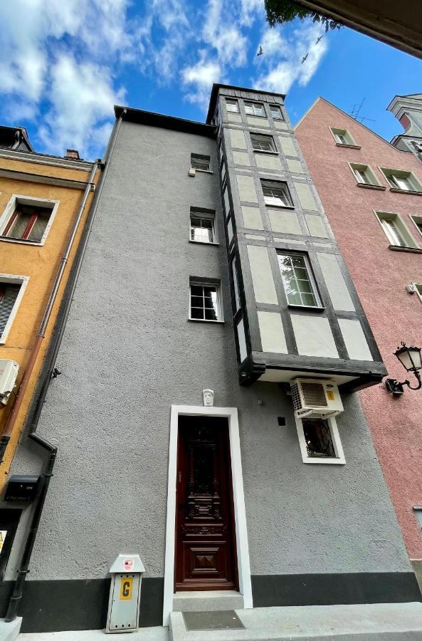 Apartamenty Michel Gdansk Centrum Boutique Hotel 外观 照片