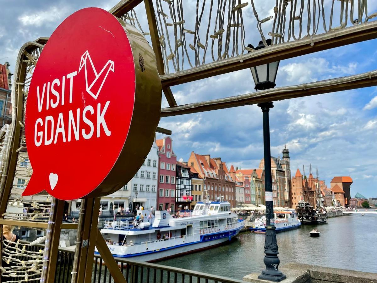 Apartamenty Michel Gdansk Centrum Boutique Hotel 外观 照片