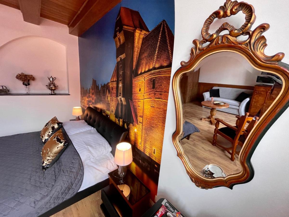 Apartamenty Michel Gdansk Centrum Boutique Hotel 外观 照片