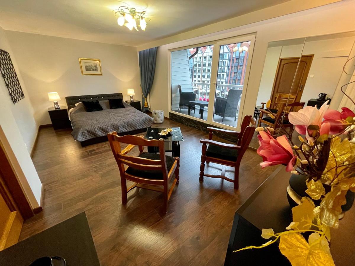 Apartamenty Michel Gdansk Centrum Boutique Hotel 外观 照片