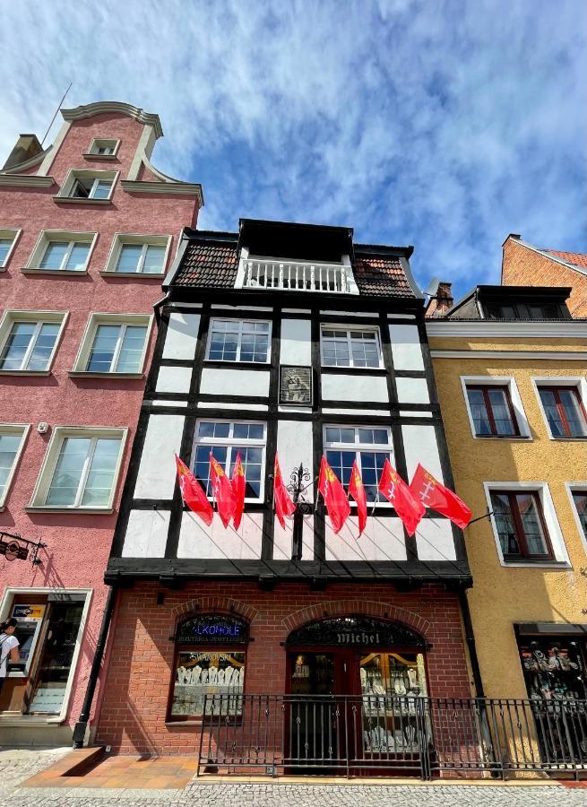 Apartamenty Michel Gdansk Centrum Boutique Hotel 外观 照片