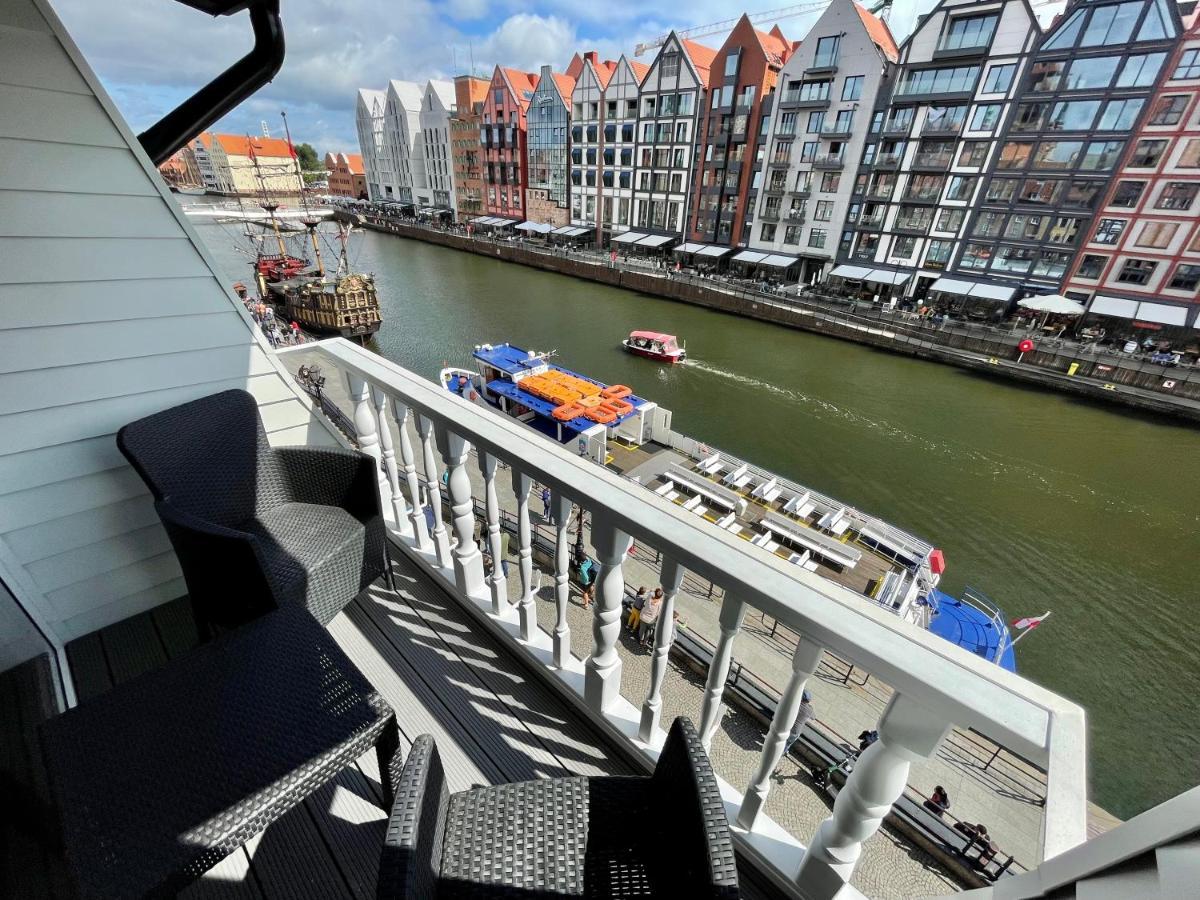 Apartamenty Michel Gdansk Centrum Boutique Hotel 外观 照片