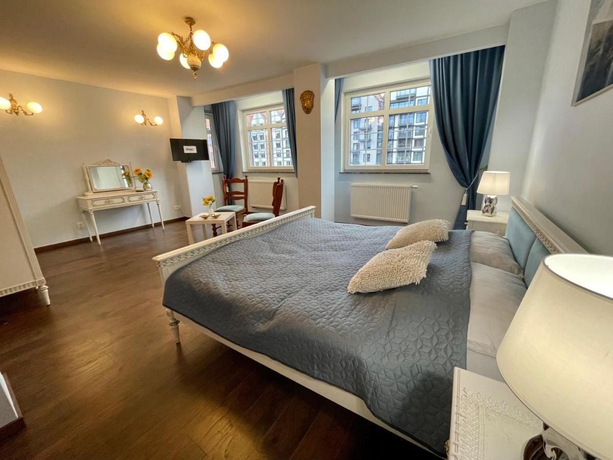 Apartamenty Michel Gdansk Centrum Boutique Hotel 外观 照片