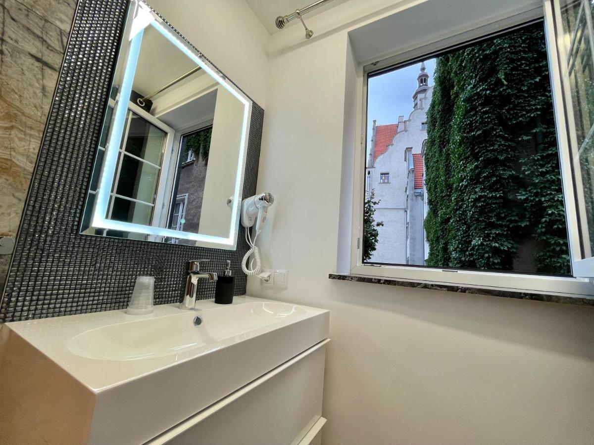 Apartamenty Michel Gdansk Centrum Boutique Hotel 外观 照片