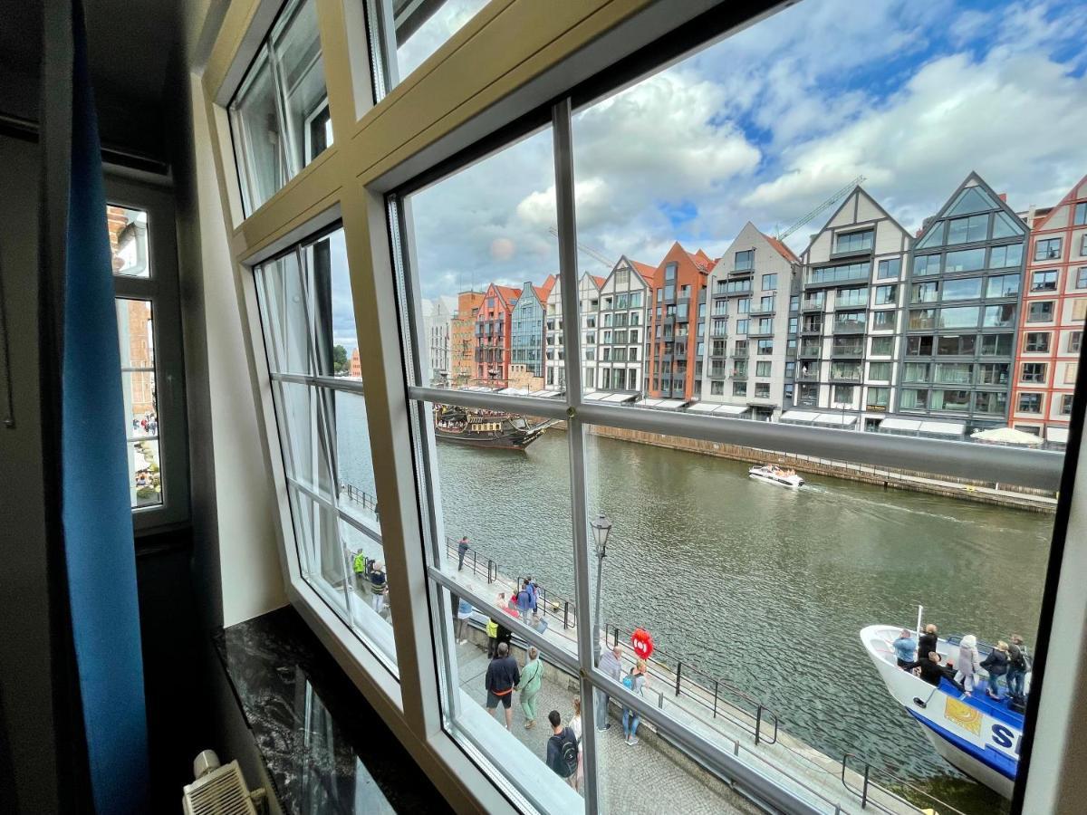 Apartamenty Michel Gdansk Centrum Boutique Hotel 外观 照片