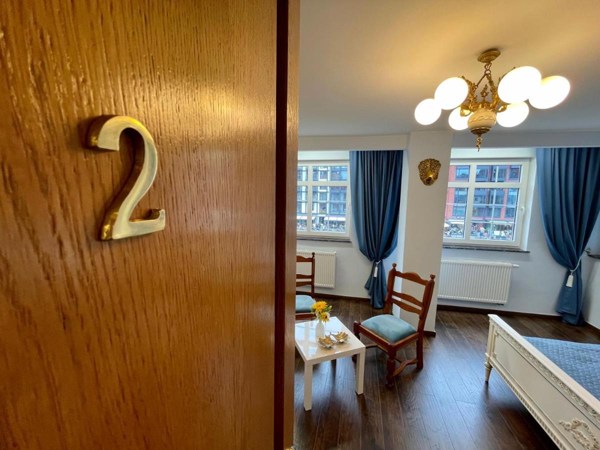 Apartamenty Michel Gdansk Centrum Boutique Hotel 外观 照片