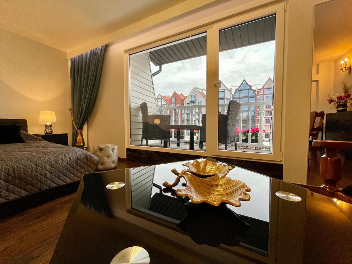 Apartamenty Michel Gdansk Centrum Boutique Hotel 外观 照片