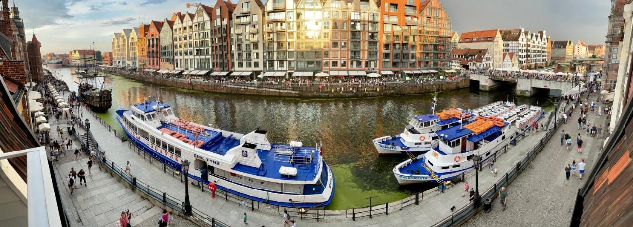Apartamenty Michel Gdansk Centrum Boutique Hotel 外观 照片