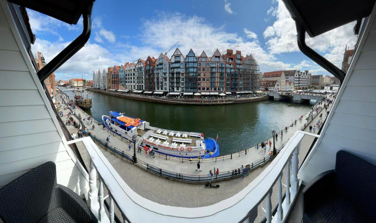 Apartamenty Michel Gdansk Centrum Boutique Hotel 外观 照片