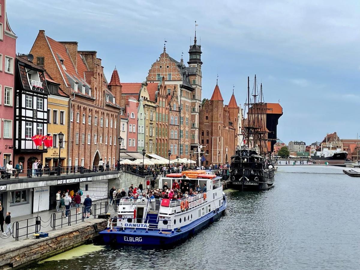 Apartamenty Michel Gdansk Centrum Boutique Hotel 外观 照片