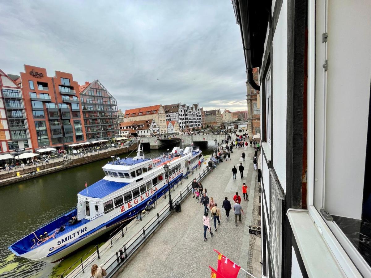 Apartamenty Michel Gdansk Centrum Boutique Hotel 外观 照片