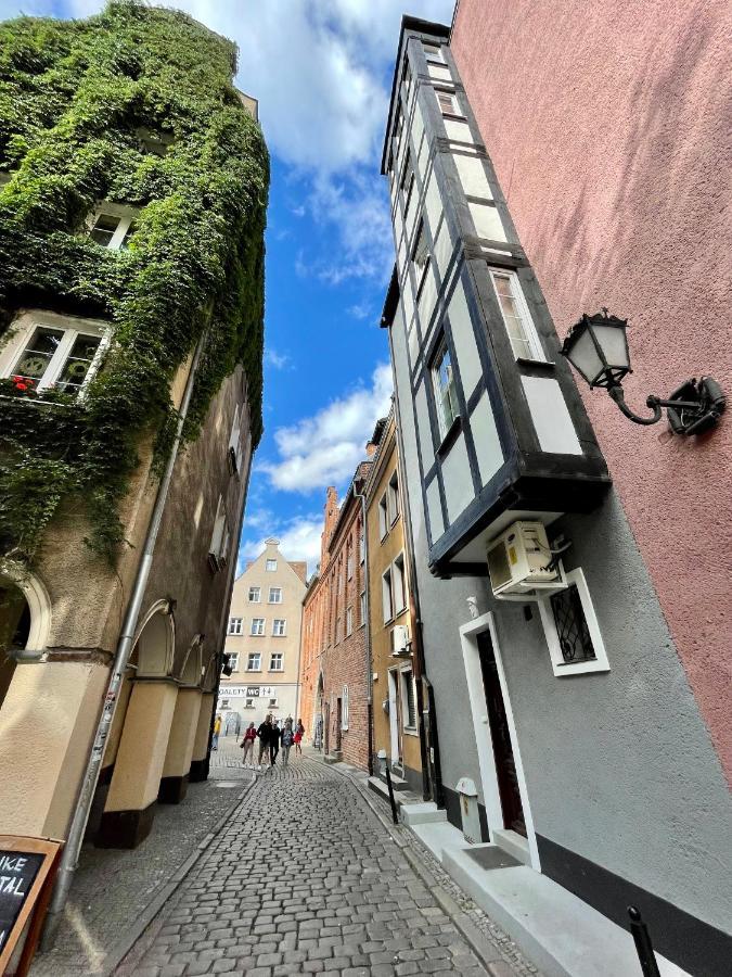 Apartamenty Michel Gdansk Centrum Boutique Hotel 外观 照片