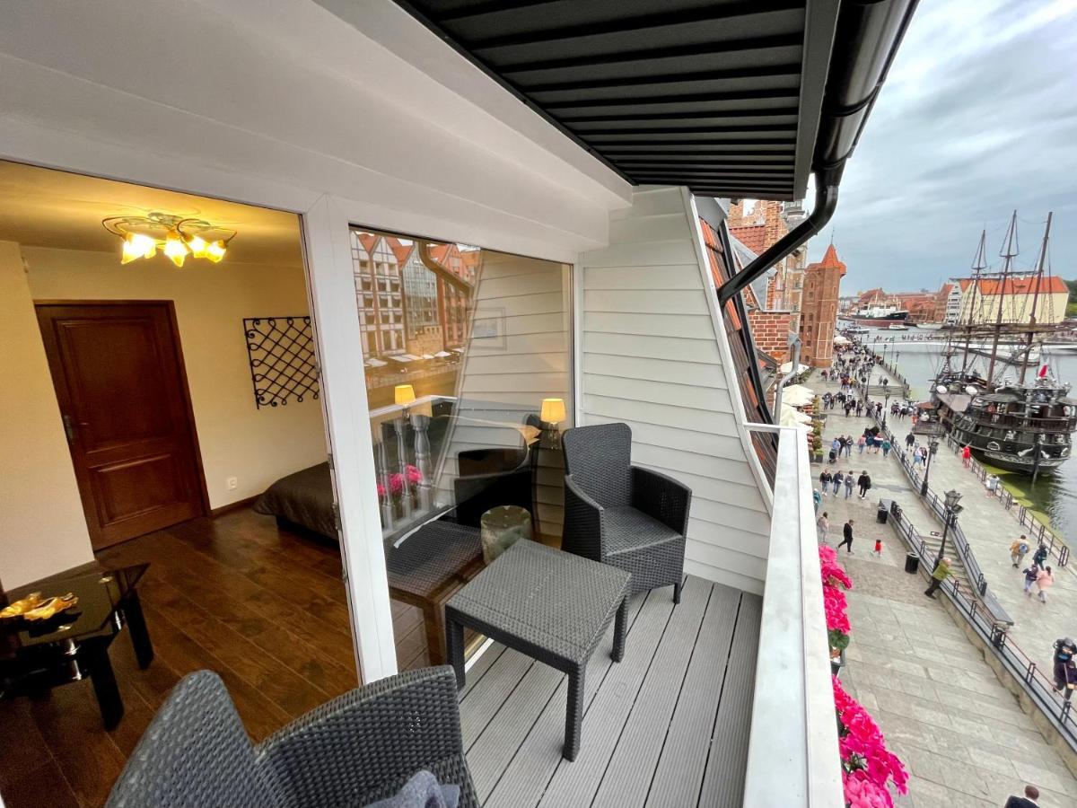 Apartamenty Michel Gdansk Centrum Boutique Hotel 外观 照片
