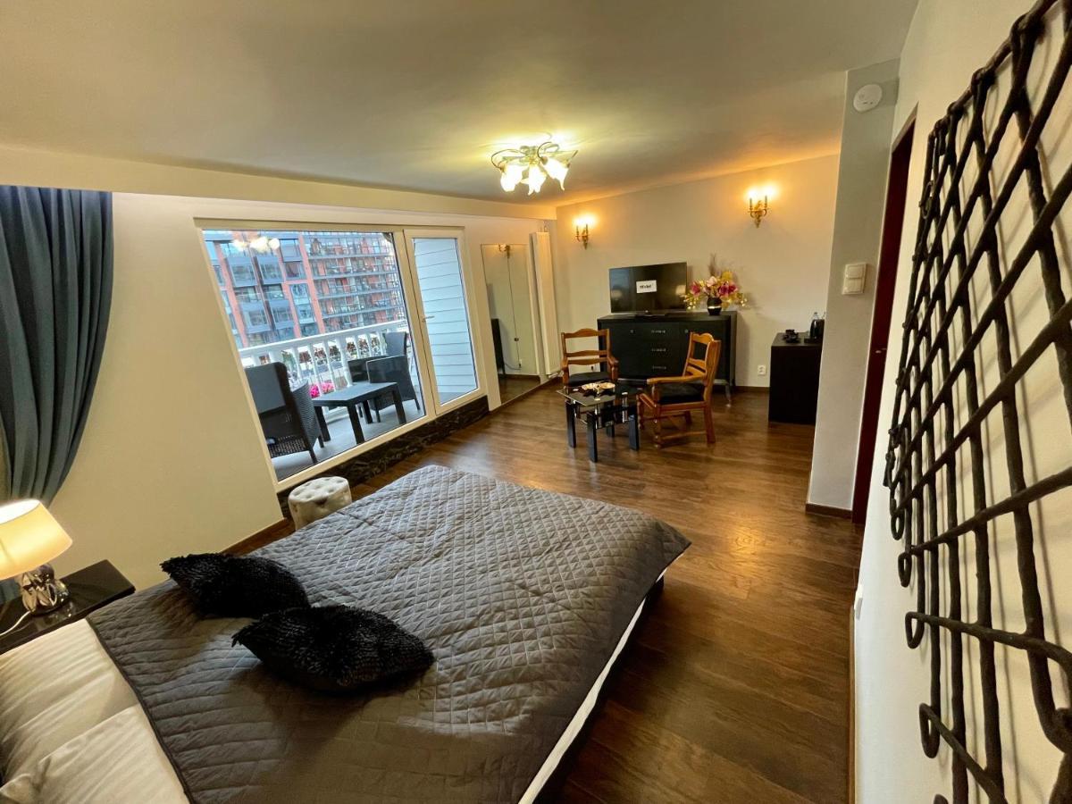 Apartamenty Michel Gdansk Centrum Boutique Hotel 外观 照片