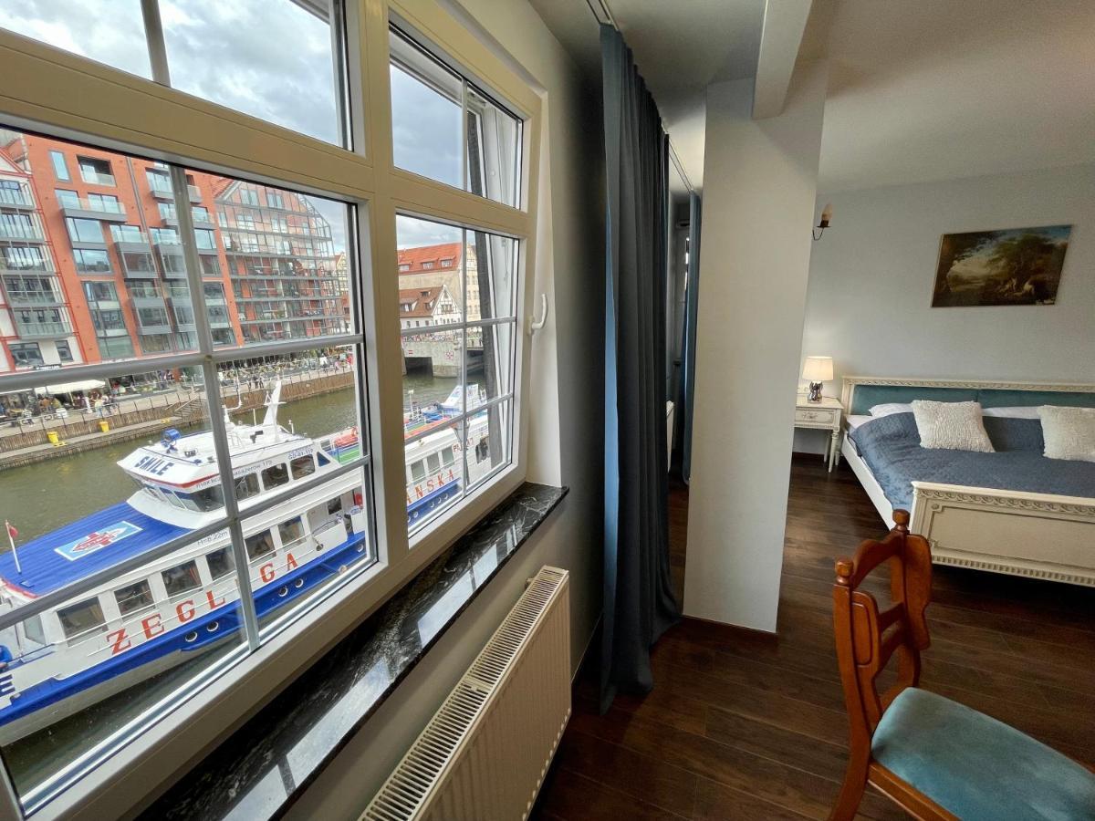 Apartamenty Michel Gdansk Centrum Boutique Hotel 外观 照片