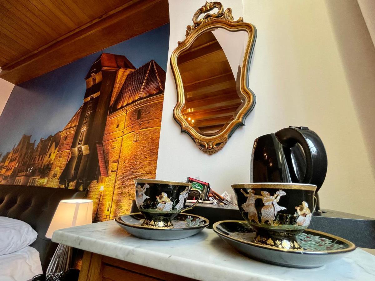 Apartamenty Michel Gdansk Centrum Boutique Hotel 外观 照片