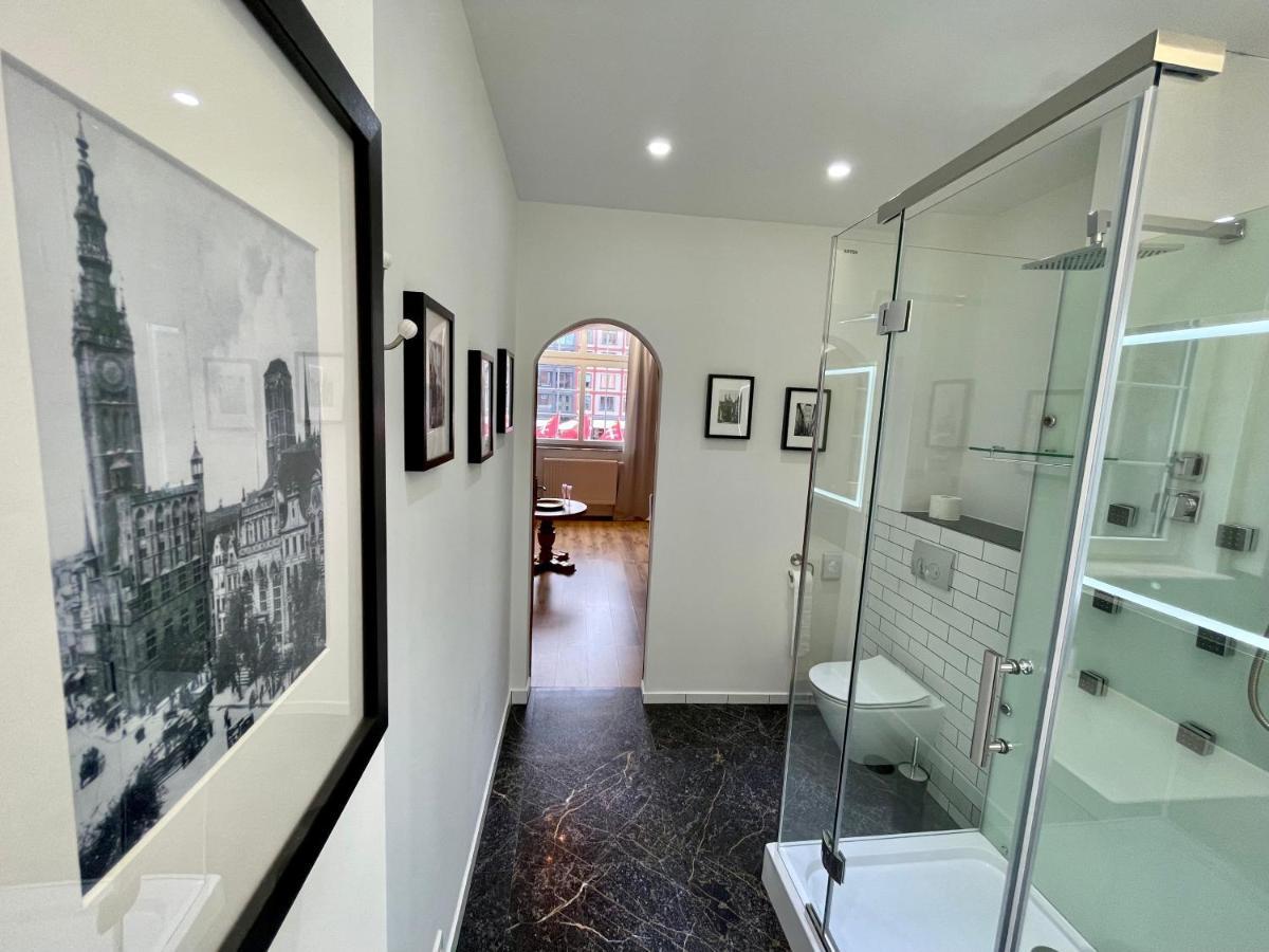 Apartamenty Michel Gdansk Centrum Boutique Hotel 外观 照片