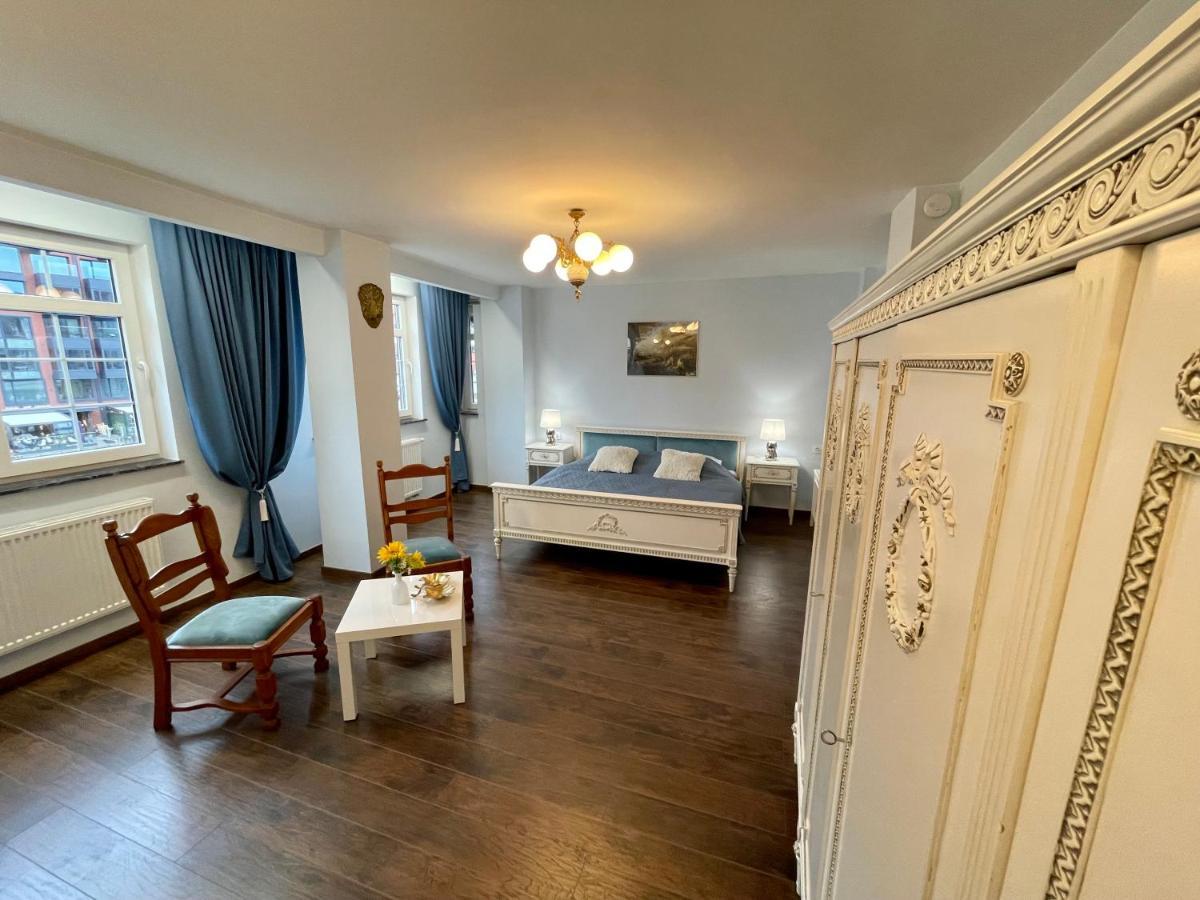 Apartamenty Michel Gdansk Centrum Boutique Hotel 外观 照片