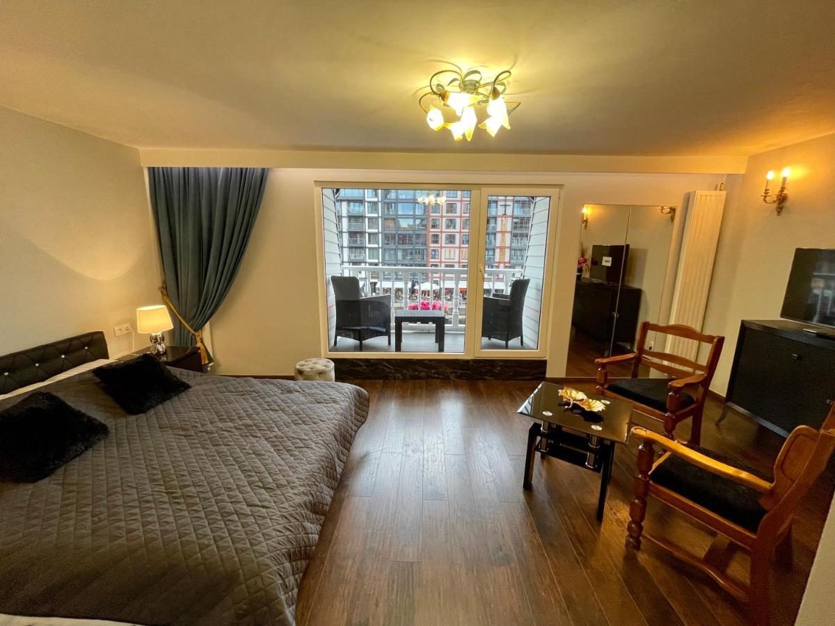 Apartamenty Michel Gdansk Centrum Boutique Hotel 外观 照片