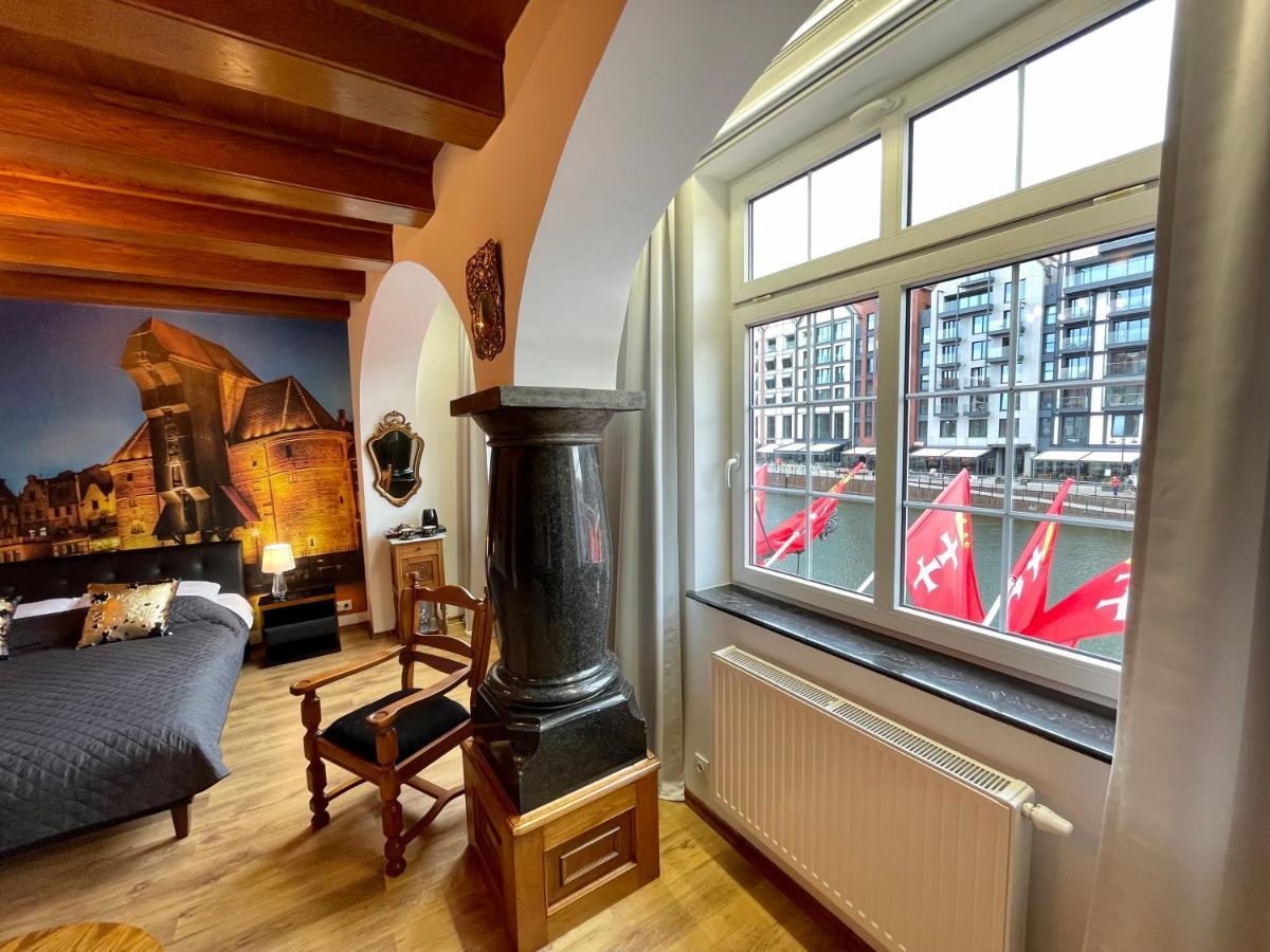 Apartamenty Michel Gdansk Centrum Boutique Hotel 外观 照片