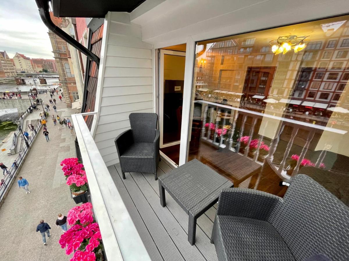 Apartamenty Michel Gdansk Centrum Boutique Hotel 外观 照片