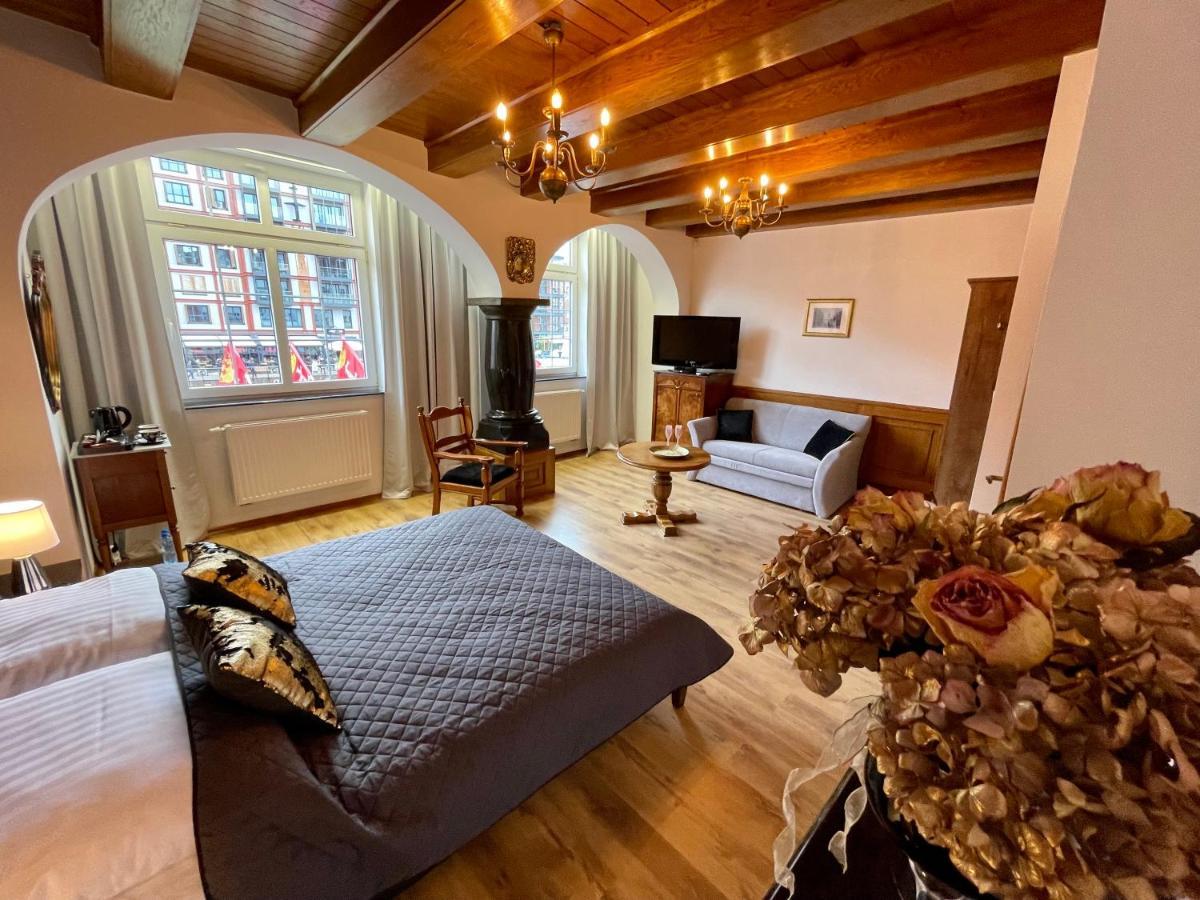 Apartamenty Michel Gdansk Centrum Boutique Hotel 外观 照片