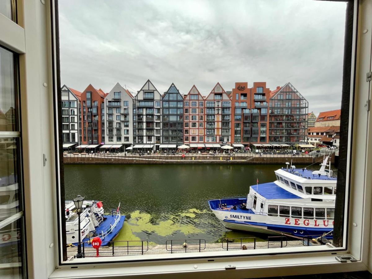 Apartamenty Michel Gdansk Centrum Boutique Hotel 外观 照片
