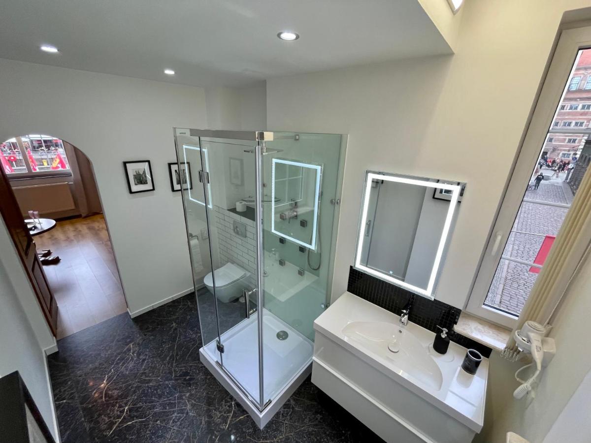 Apartamenty Michel Gdansk Centrum Boutique Hotel 外观 照片
