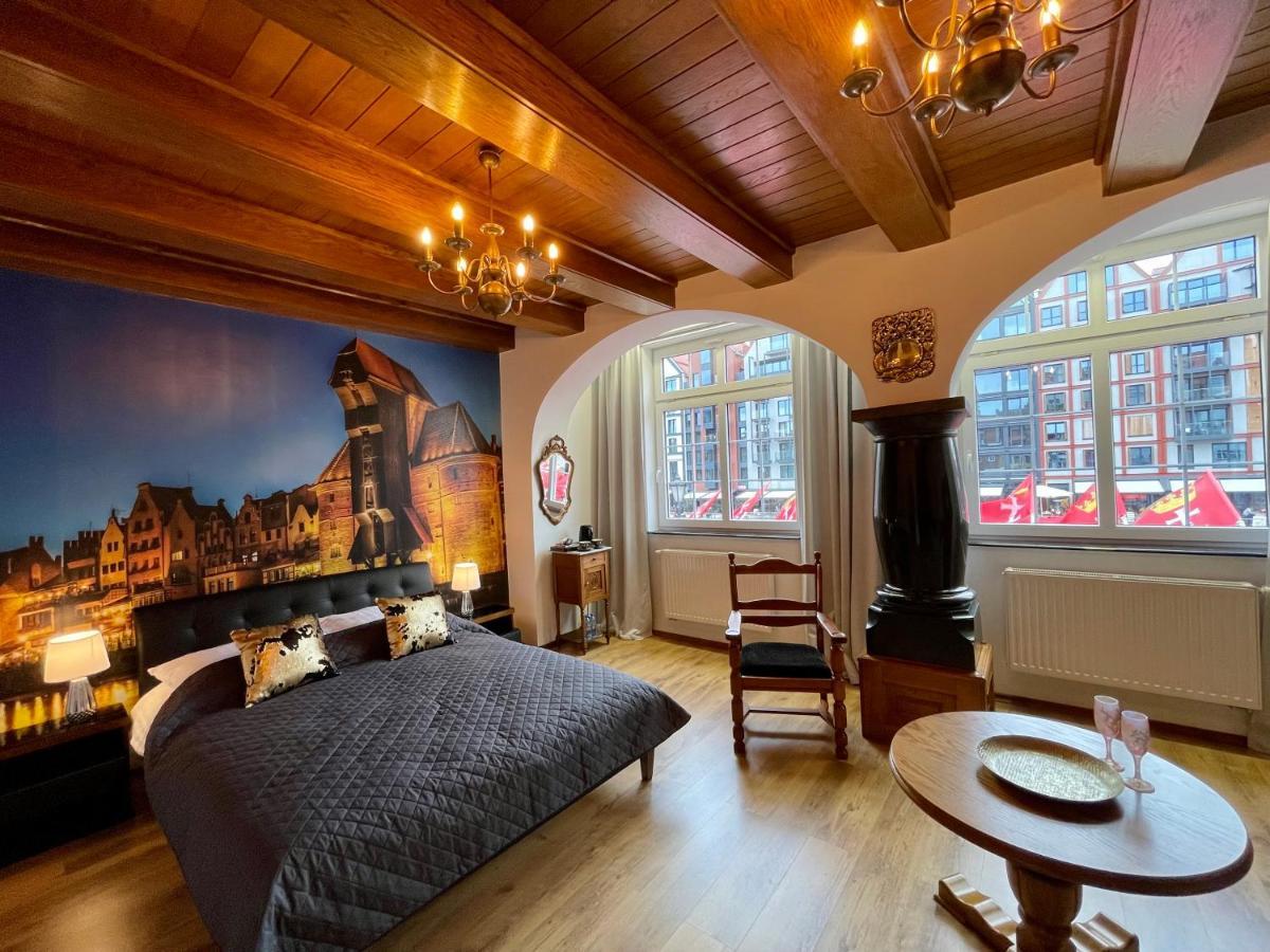 Apartamenty Michel Gdansk Centrum Boutique Hotel 外观 照片
