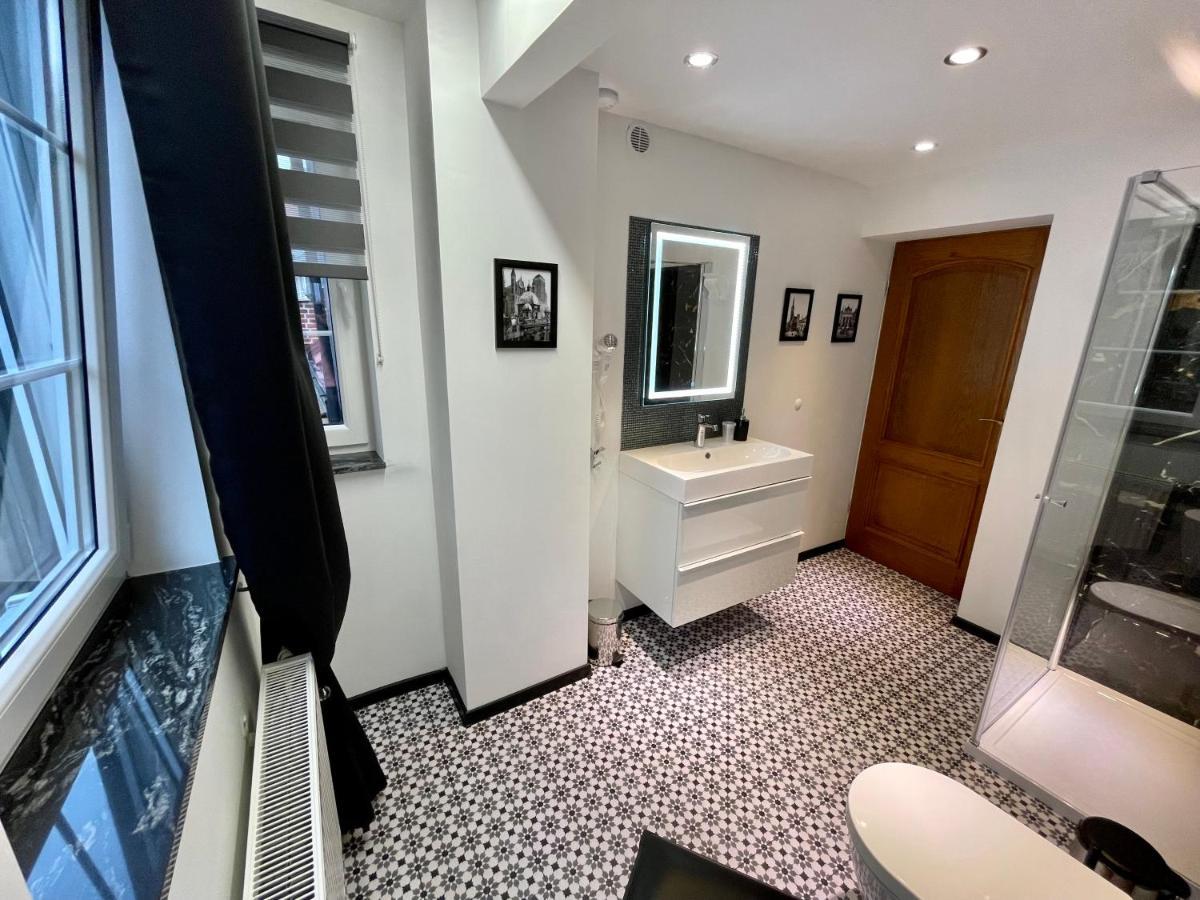 Apartamenty Michel Gdansk Centrum Boutique Hotel 外观 照片