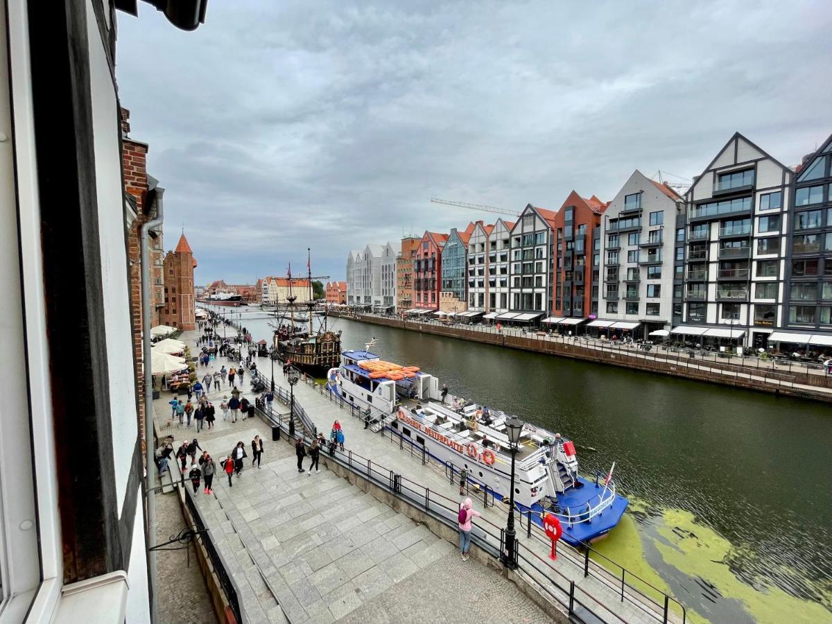 Apartamenty Michel Gdansk Centrum Boutique Hotel 外观 照片