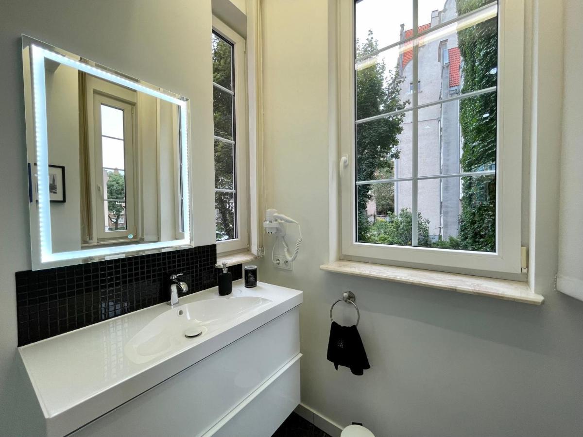 Apartamenty Michel Gdansk Centrum Boutique Hotel 外观 照片