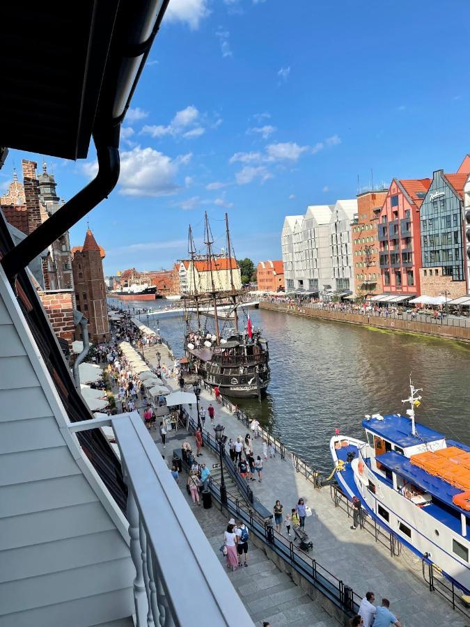 Apartamenty Michel Gdansk Centrum Boutique Hotel 外观 照片